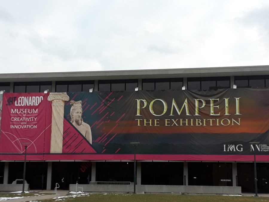 The+Leonardo+Erupts+with+Pompeii+Exhibit