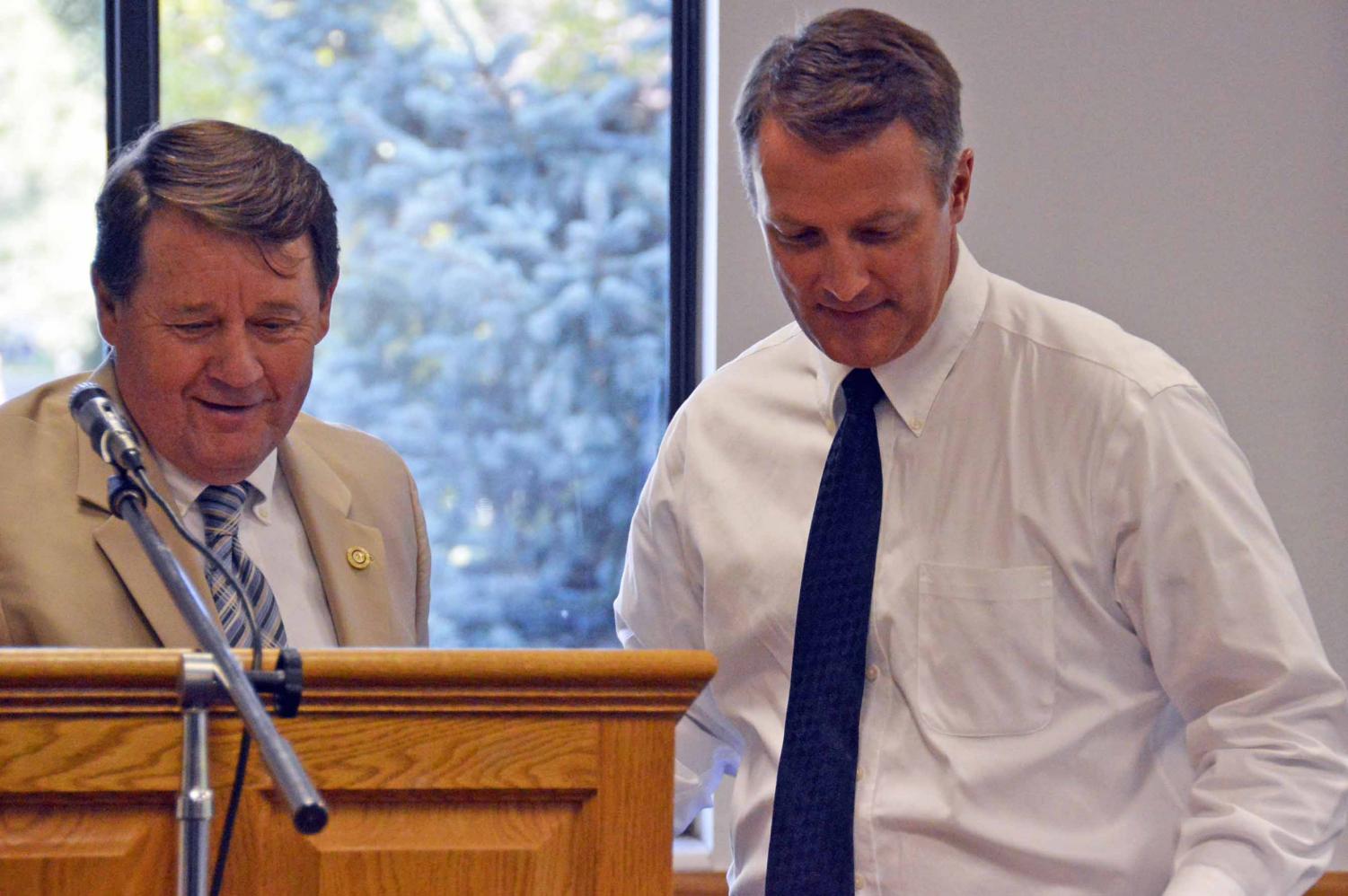 Granite Superintendent Retires – The Cougar Claw