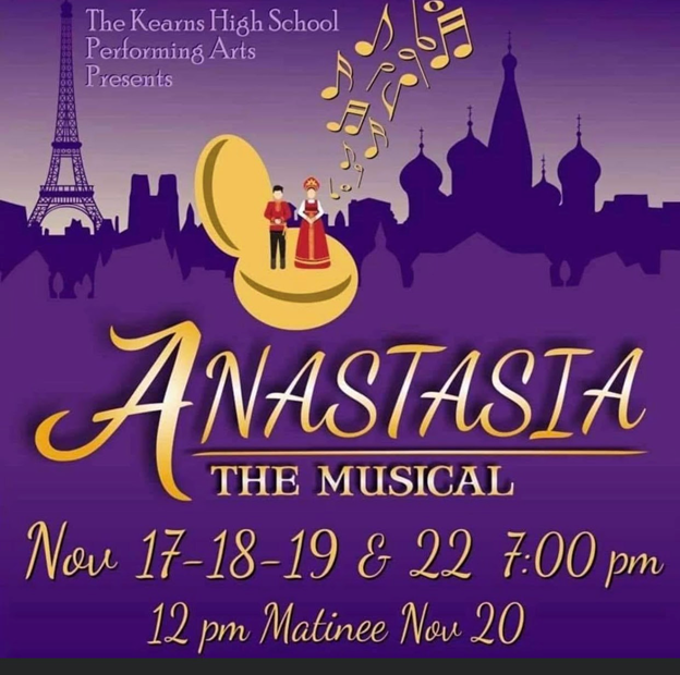 KHS Theater Department Takes the Stage and Presents Anastasia