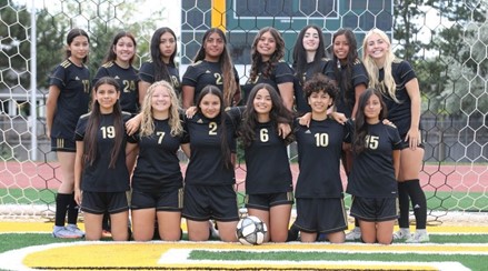 The evolution of Girls soccer