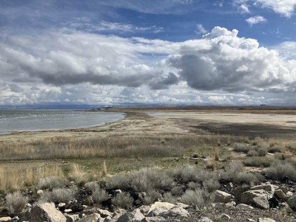 What Is Up With The Great Salt Lake?