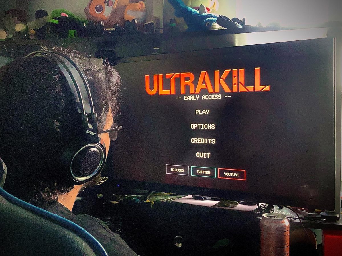 Retro Indie Game ULTRAKILL, Check it out!