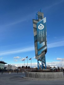 January and February Olympic Oval Events